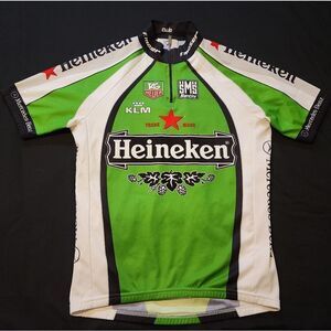 Heineken runners shirt men's small